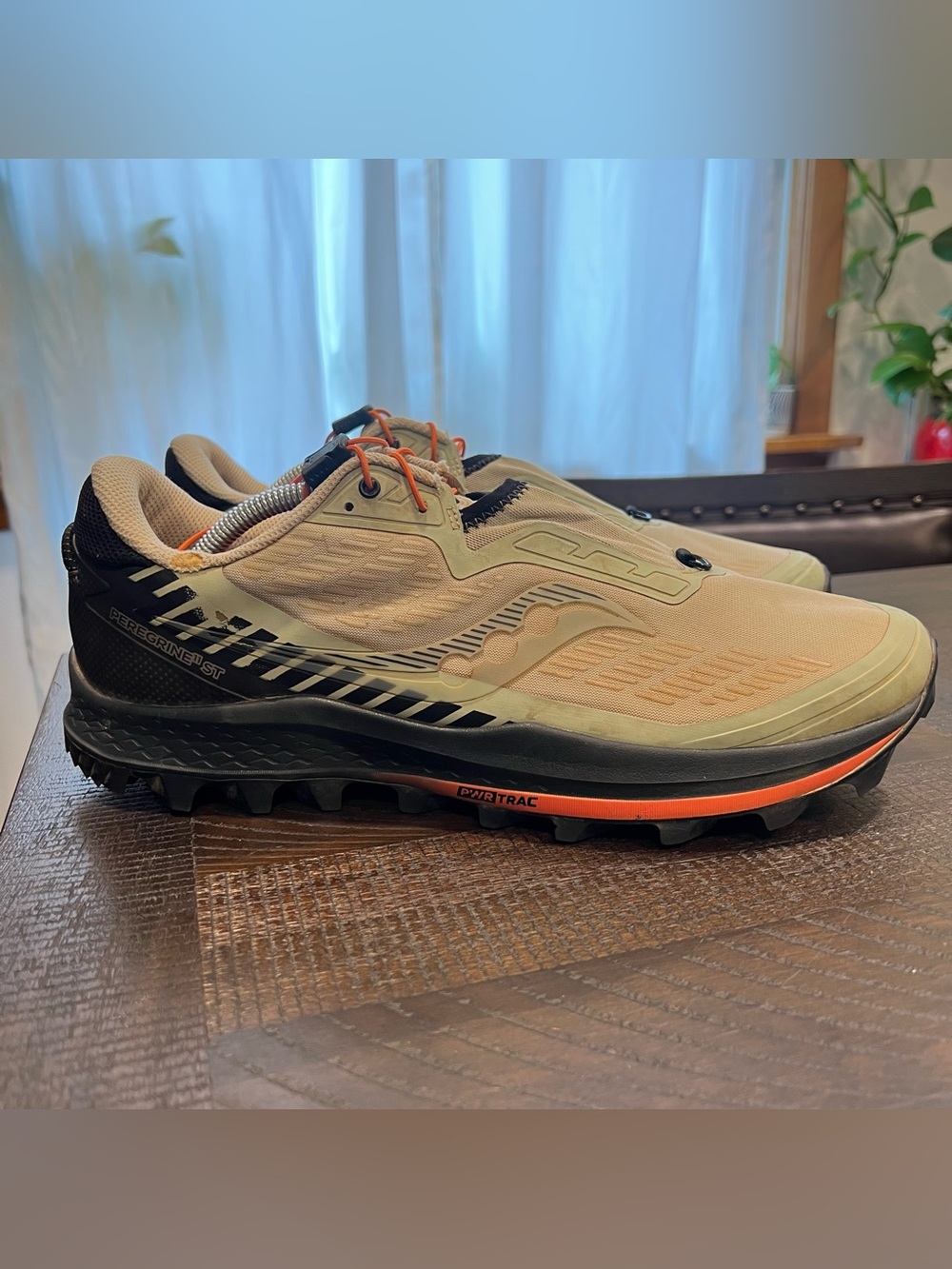 Saucony Peregrine 11 ST trail running shoes 12 men